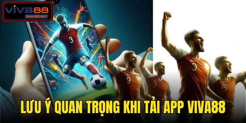 Lưu ý khi tải app Viva88 bet thủ cần nhớ